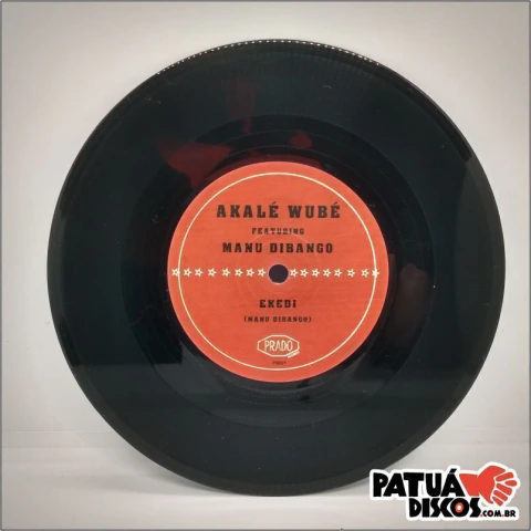 Akalé Wubé Featuring Manu Dibango - African Pop Session / Ekedi - 7"