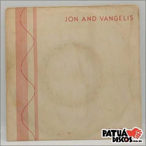 Jon And Vangelis - Deborah - 7"