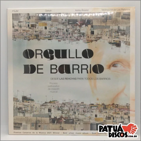Gekah - Orgullo De Barrio - 10"