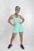Conjunto Candy Top e Short-Saia - Farfalla Fit