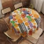 KITS Toalhas De Mesa Térmica Plástico Pvc Impermeável Redonda 4 Lugares 1,40m - ShopCasaLinda