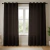 Cortina Decorativa Tecido Rustico 4,00x2,60m Sala Quarto Janela - ShopCasaLinda