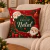 Capa de Almofada Natal Suede 43x43 cm Decoração Natalina - loja online