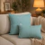 Kit Capas De Almofada Santorini Decorativa 01 UN 30x50 E 01 UN 50X50 Para Sofá Luxo