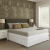 SAIA PROTETORA CAMA BOX BRANCO - ShopCasaLinda