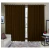 Cortina Luiza Blackout Corta Luz Sala Quarto 5,20x2,60m Metros Tecido - loja online
