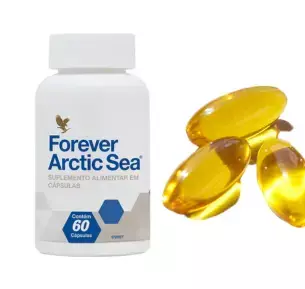 Omega 3 e 9 + Vitamina E - Artic Sea Forever