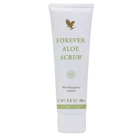 Aloe Scrub - Esfoliante Microesferas Jojoba 99g