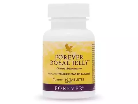 Forever Royal Jelly - Geléia Real de Abelha 60 tabletes Sublingual