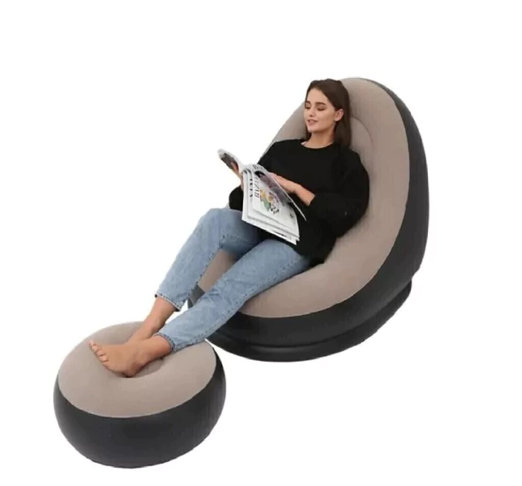 Sofa inflable 116cm x 98cm x 83 cm