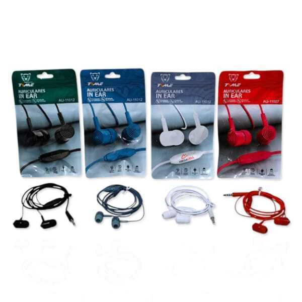 Auricular bolsita Time M/L