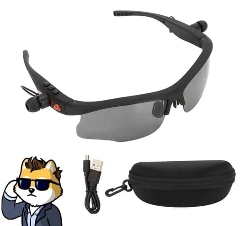 Auriculares Deporte Bluetooth Gafas De Sol Inteligente