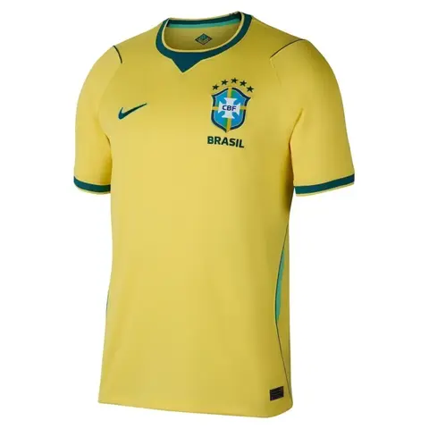 Camisa Seleção Brasileira Home 26/27 Torcedor Masculina - Amarela