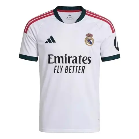 Camisa Real Madrid Home 26/27 Torcedor Masculina - Branco
