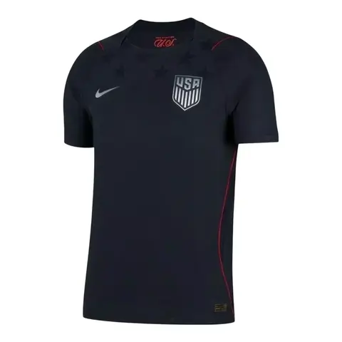 Camisa Estados Unidos Away 26/27 JOGADOR Masculino - Preto