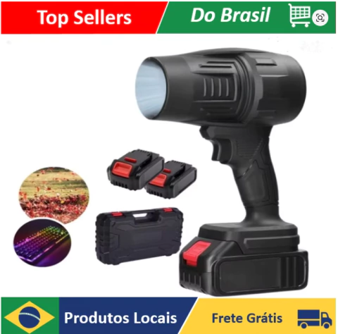 Soprador Ar Turbo Portátil