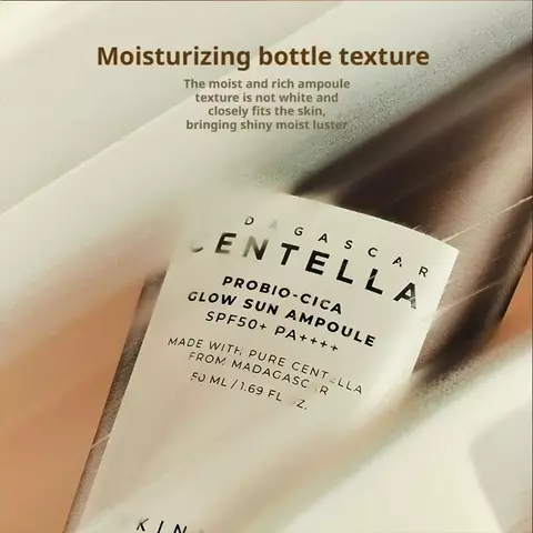 Madagascar Centella Asiática Protetor Solar FPS 50 Probiótico 50ML SKIN1004