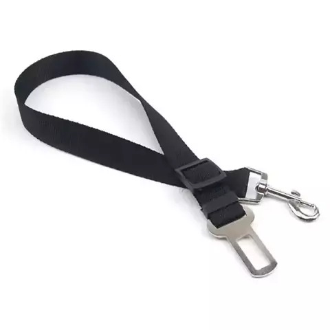 Cinto de Segurança para Cães para Carro – Ajustável, Engate Universal com Mosquetão