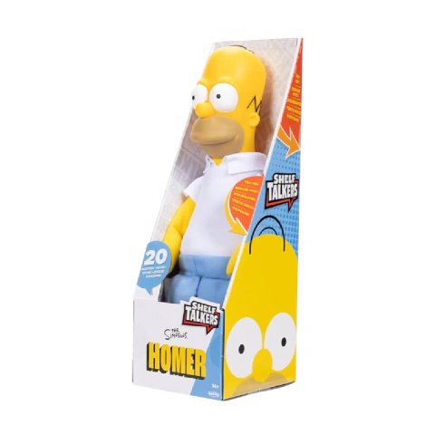 Figura The Simpsons Homero Shelf Talkers Jakks
