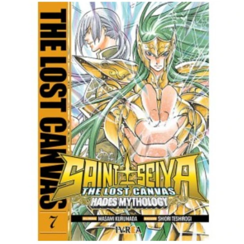 Saint Seiya The Lost Canvas 07
