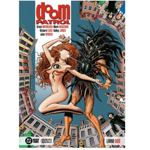 Doom Patrol de Grant Morrison 2