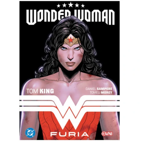 Wonder Woman Vol 3 Furia