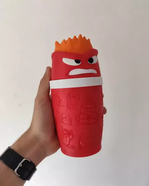 Vaso Milkshake Intensamente - comprar online
