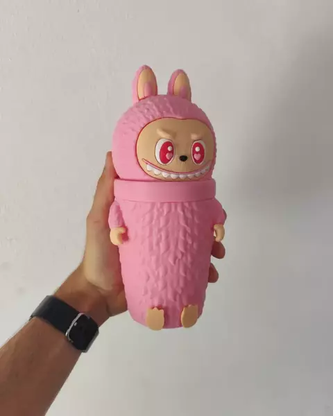 Vaso Milkshake Labubu V2 - comprar online