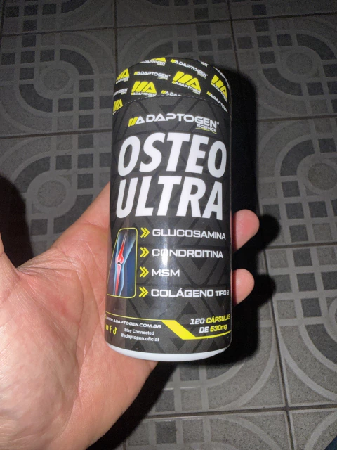 Osteo Ultra - 120 Cápsulas: Liberdade de Movimento e Articulações Fortes!