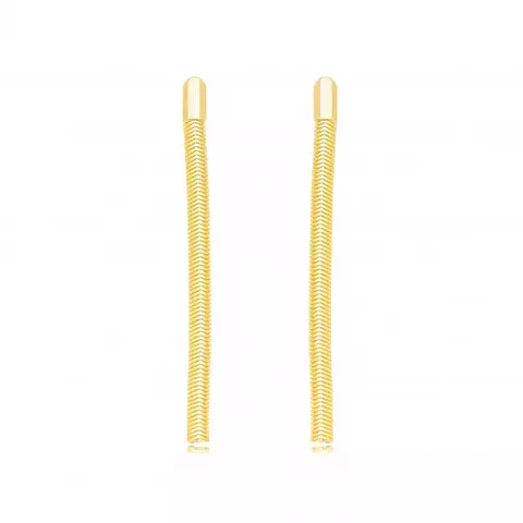 Brinco Semijoia Malha Roliça