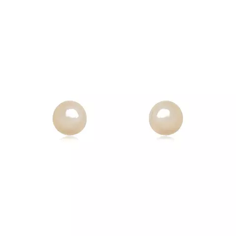 Brinco Semijoia Pérola - Ouro