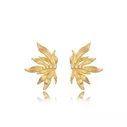 Brinco Semijoia Micro Zircônia - comprar online