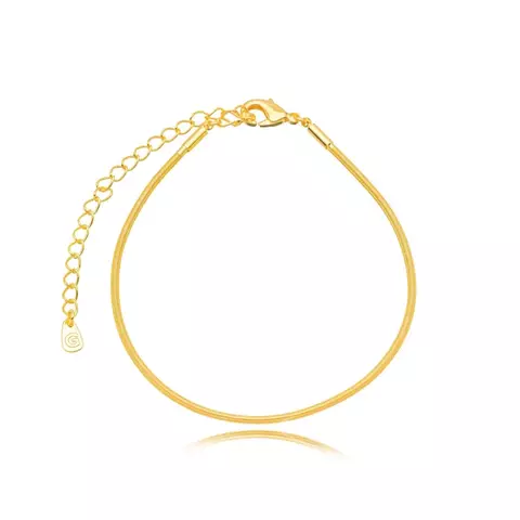 Pulseira Semijoia Malha Roliça