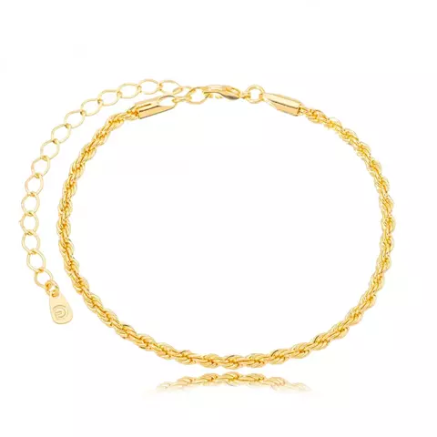 Pulseira Semijoia Cordão Baiano