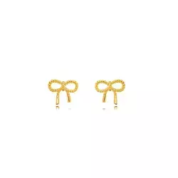 Brinco Semijoia Laço Liso