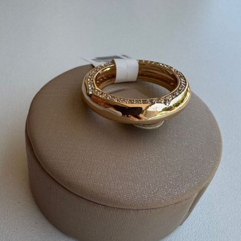 Anel Aliança Zircônia