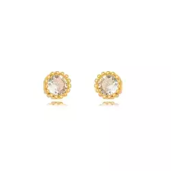 Brinco Semijoia Ponto de Luz