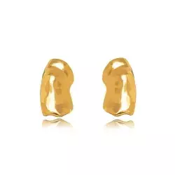 Brinco Semijoia Orgânico Liso