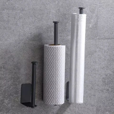 Suporte de toalha inoxidável autoadesivo - comprar online