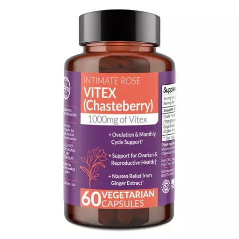 Vitex (Chaste Tree Berry) Intimate Rose