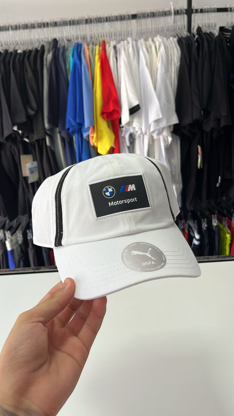 BONÉ PUMA X BMW