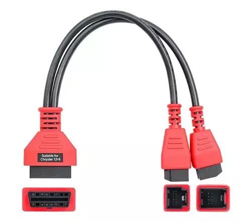 Cabo Adaptador FCA 12+8 Pinos (Linha Chrysler/Fiat/Jeep) - comprar online