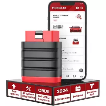 Scanner Automotivo Launch Thinkdiag Original (Multi-Marcas) Bluetooth - comprar online