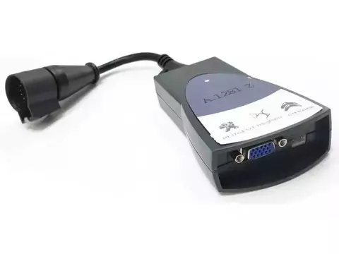 Scanner Lexia 3 (Full Chip) Especialista Peugeot e Citroën (Diagbox) - comprar online
