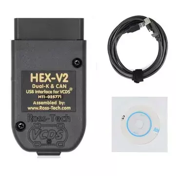 Scanner VCDS (VAG-COM) HEX-V2 Especialista VW/Audi/Seat - comprar online
