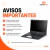 Kit Scanner Automotivo Multimarca Compatível + Notebook + 8 Cabos Linha Pesada + Maleta Média - AutoSyn