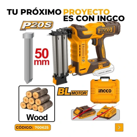 Clavadora a Batería (SIN BATERIAS NI CARGADOR)