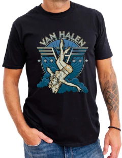 Camiseta Van Halen 02 - comprar online