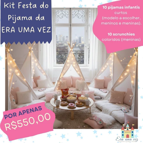 Kit Festa do Pijama