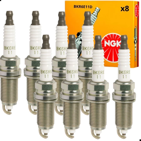 Vela Ignição Níquel Green NGK BKR6E11D na internet